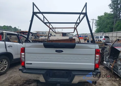 2022 Ford F-250 Xl from USA, damaged, VIN 1FT7X2A61NEG32802